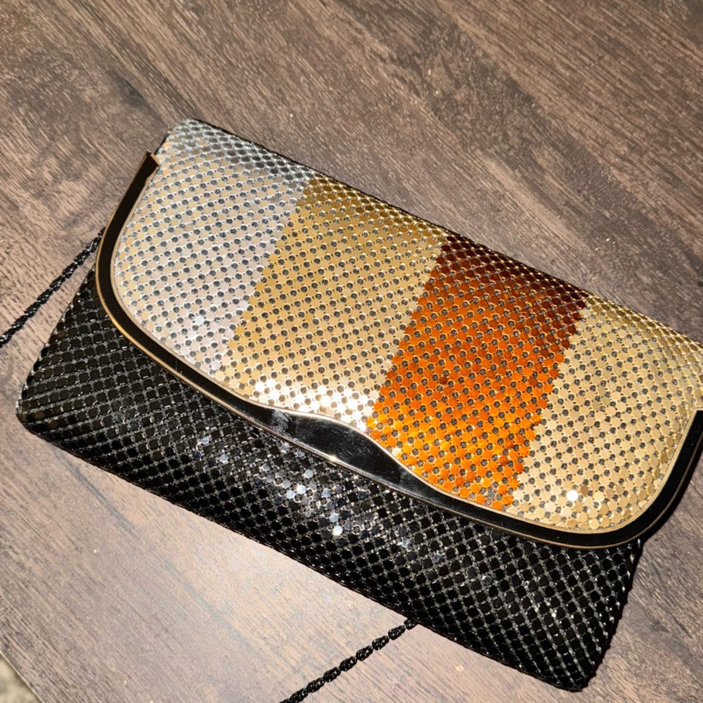 Chic Multicolor Sequin Clutch - image 1